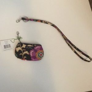 Vera Bradley lanyard